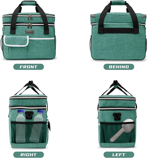 BAGLHER Dog Travel Bag for Supplies - Image 7