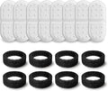 Cat Water Fountain Filters, APAUK 8 Pack Replacement Filters & Sponges by APAUK