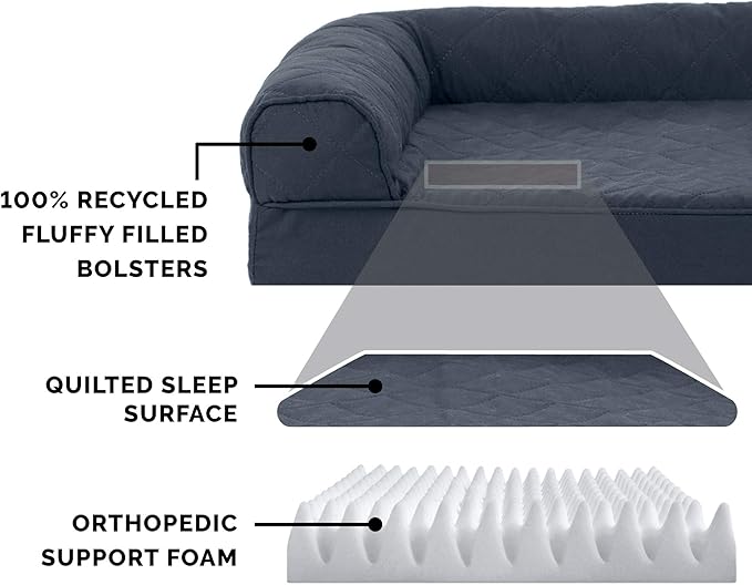 FurHaven Classic Sofa Orthopedic Dog Bed - Image 4