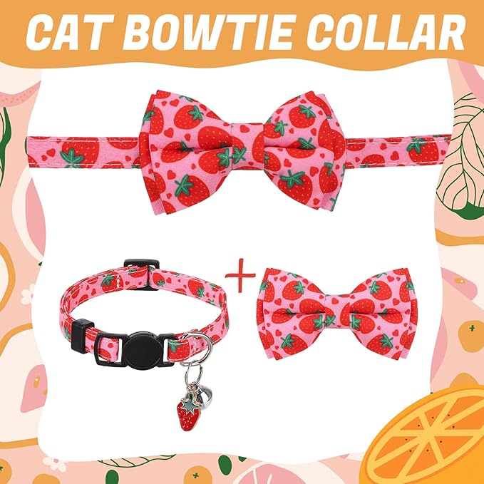6 Pack Breakaway Cat Collars - Image 5
