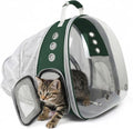 Cat Backpack Carrier, Back Expandable Pet Backpack by PETSWEET