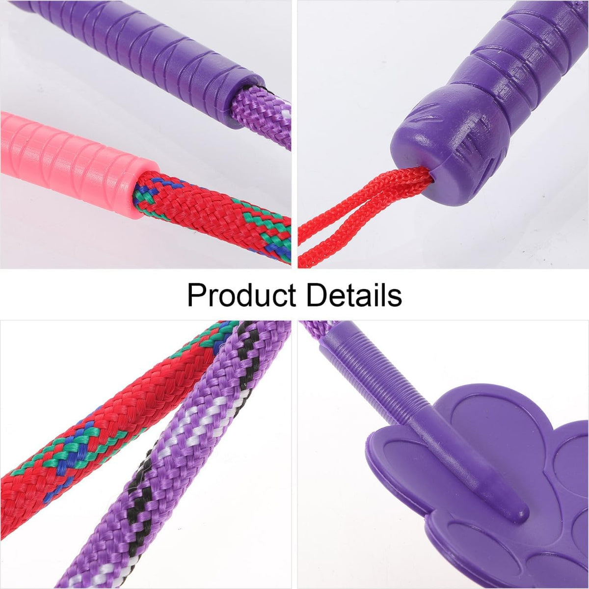 Toddmomy 2 pcs Dog Training Paw Shape Flexible Pet Training Tool for Puppy Obedience Behavior Correction Lure Play Lightweight No Hurt Pet Accessory