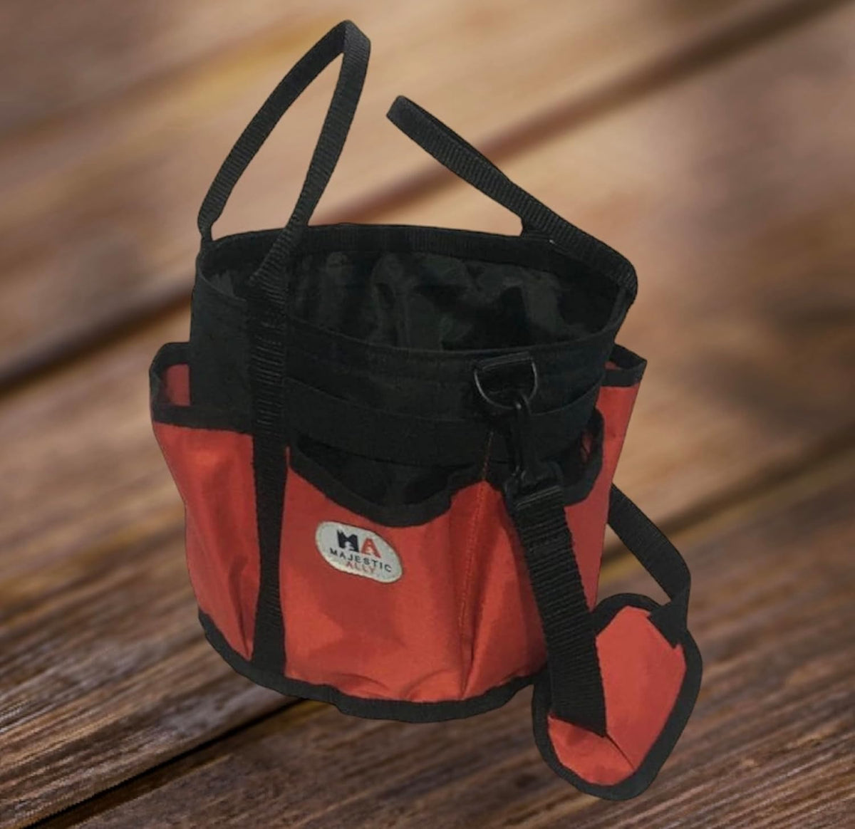 Majestic Ally horse Grooming Organizer Tote Bag