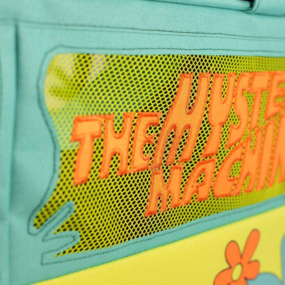Buckle-Down, Pet Carrier Bag, Polyester Canvas, Scooby Doo, One Size, (IPC-SDAN)