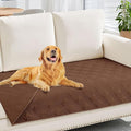 hyha Waterproof Dog Blanket, Reversible Pet Bed Blanket, Soft Sofa Couch Cover by hyha