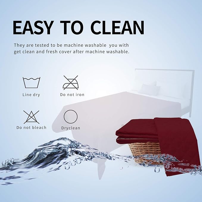 Easy-Going 100% Waterproof Dog Bed Cover, Non-Slip Pet Blanket - Image 6