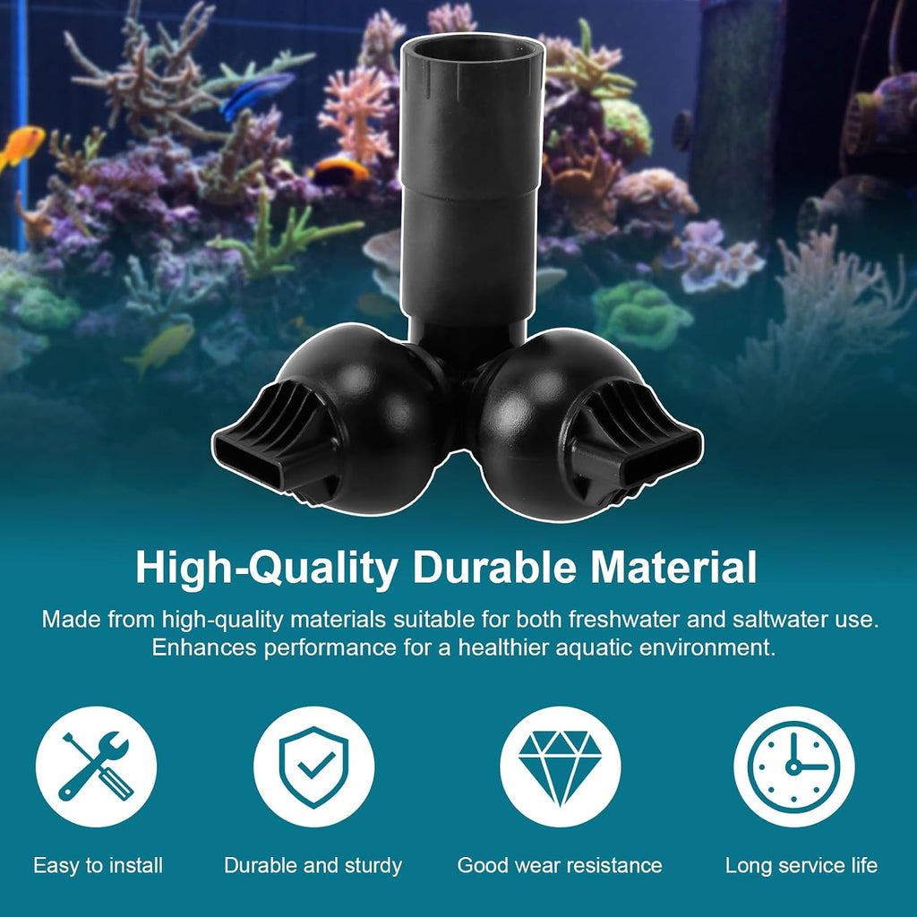 Replacement Output Nozzle Assembly for Fluval Fx4 High Performance Canister Filters Assembly, Aquarium Return Nozzle for Fluval Fx4,Fx5 Fx6 Replacement Parts