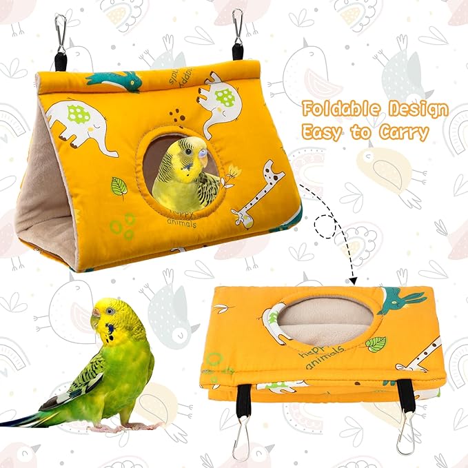 Rypet Winter Warm Bird Nest House - Image 4