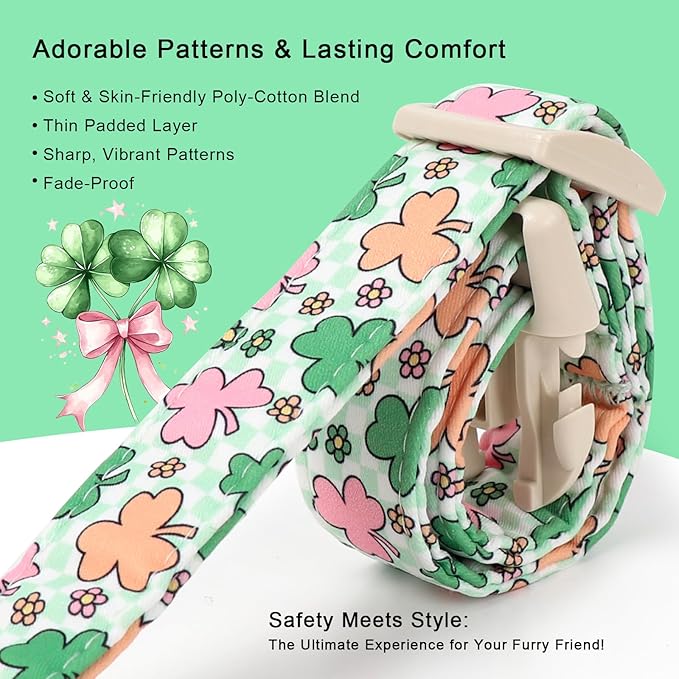 St Patricks Day Dog Collar for Small Dogs - Image 5