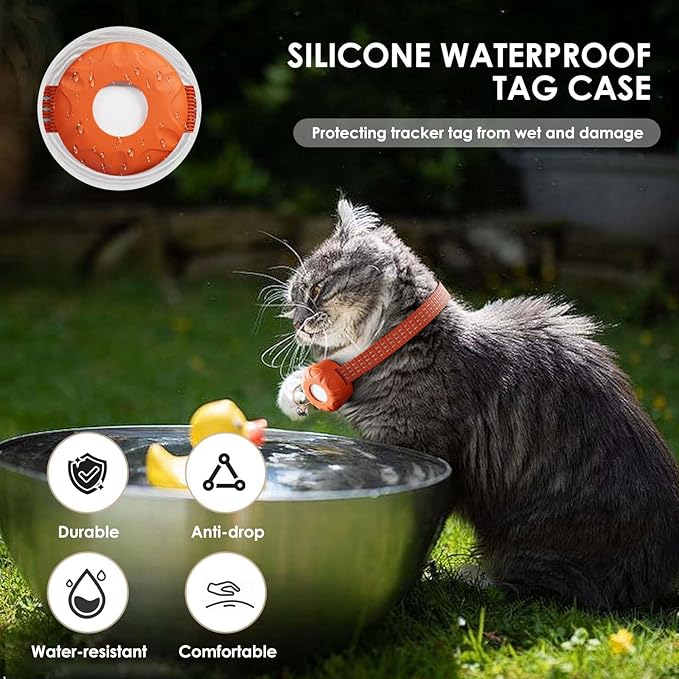 Cat GPS Tracker, Smart Cat GPS Tracker Compatible - Image 6