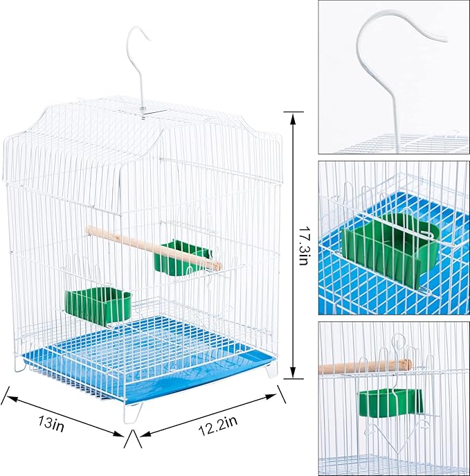 Small Bird Travel Cage - Image 2