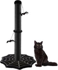 Gothic Cat Scratching Post by Unknown