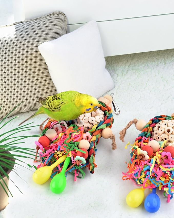 Bissap Conure Toys - Image 5