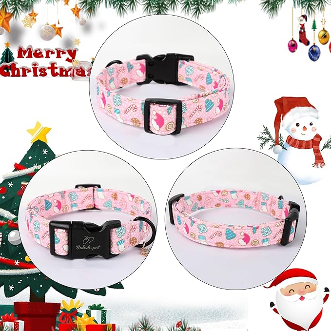 Christmas Dog Collar for Giant Large Dogs - Image 5