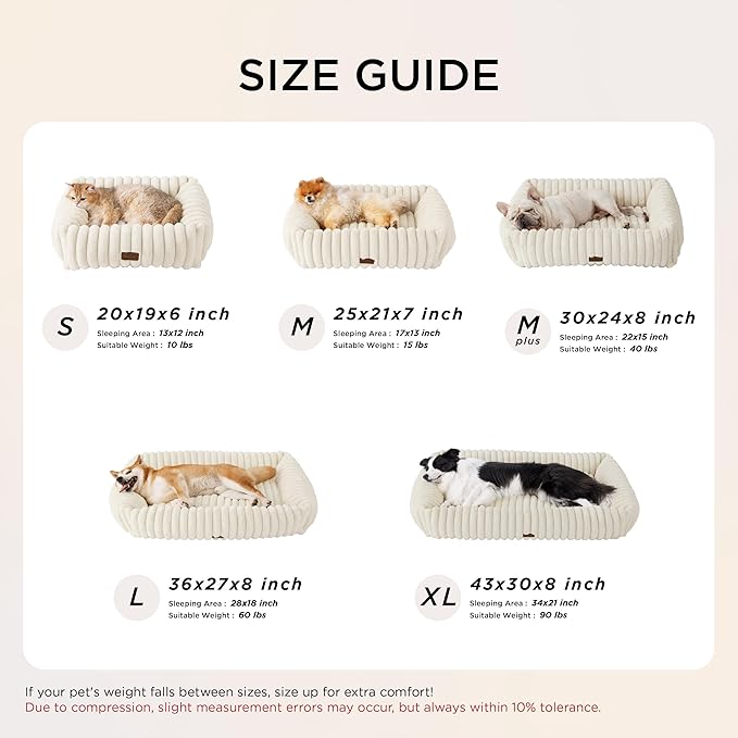 Bedsure ComfyFleece™ Washable Dog Bed - Image 5