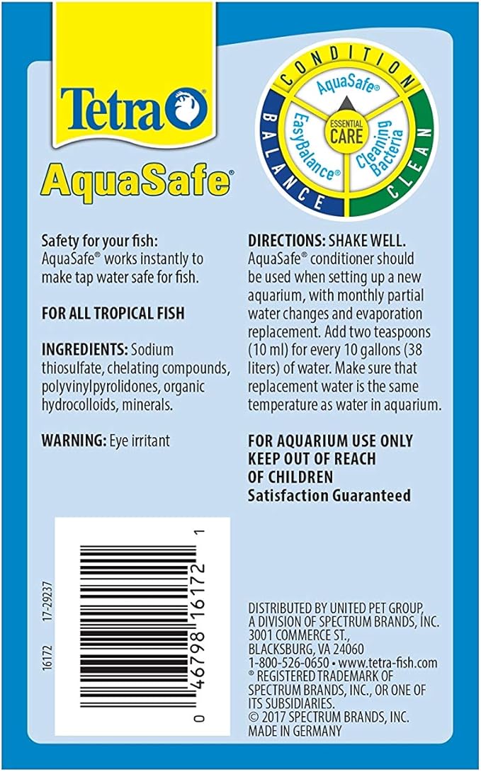Tetra 16172 AquaSafe Fish Tank Water Conditioner, 8.45 fl oz - Image 5