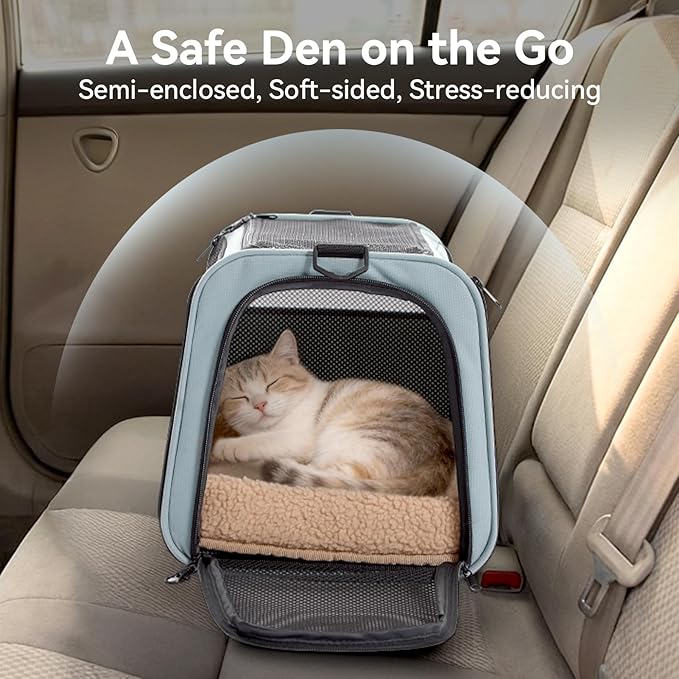 PETSFIT Soft-Sided Cat Carrier - Image 4