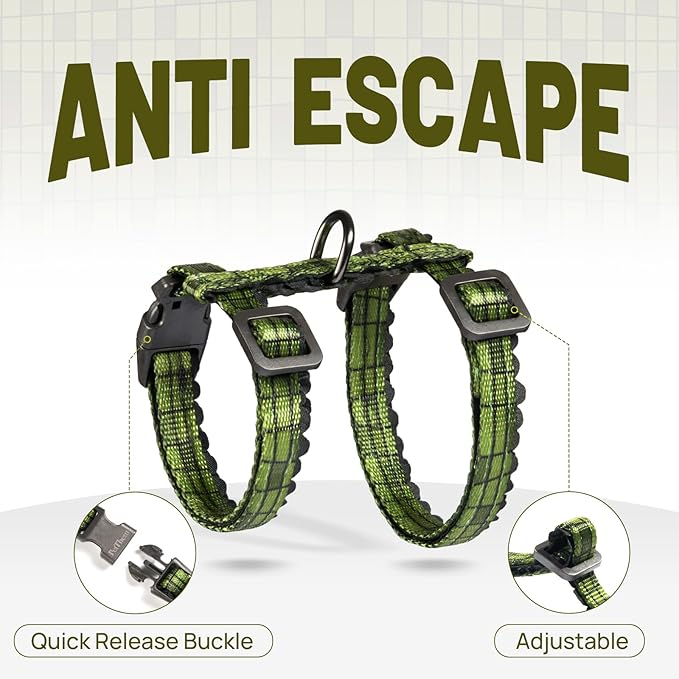 Cat Harness and Leash Set - Image 4