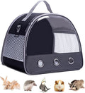 Guinea Pig Carrier Backpack, Bunny Rat Bird by LightUpYourPetsLife