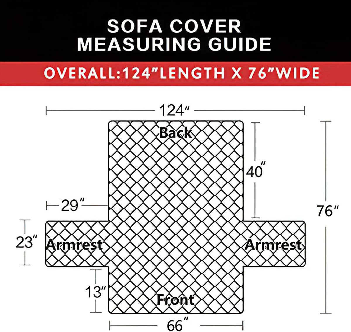 Easy-Going Reversible Couch Cover for 3 Cushion Couch Sofa Cover for Dogs Water Resistant Furniture Protector Cover with Foam Sticks Elastic Straps for Pet Cat (Sofa, Light Gray/Light Gray)
