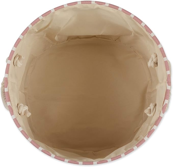 Bone Dry Pet Storage Collection Lattice Paw Print, Small Round - Image 3