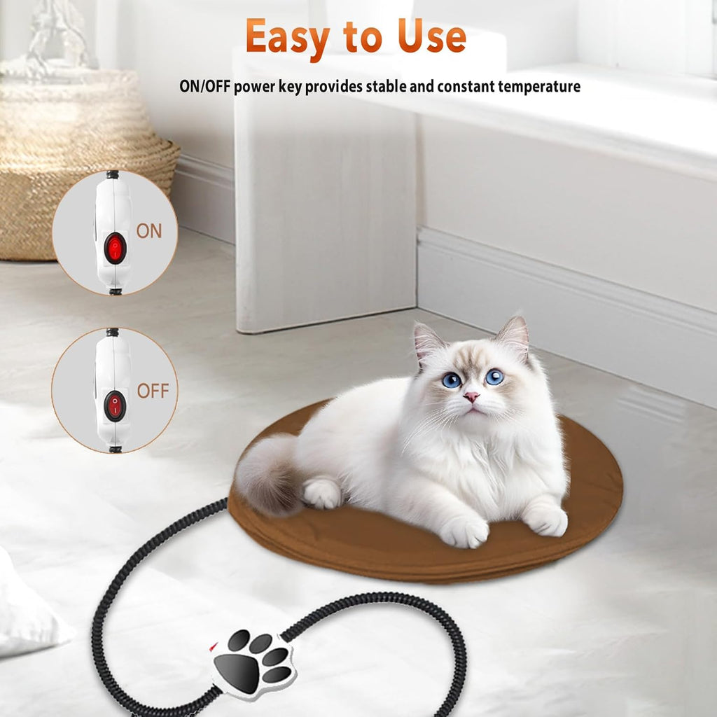 On/Off Switch Electric Pet Heating Pad for Cat Beds and Dog beds,D30