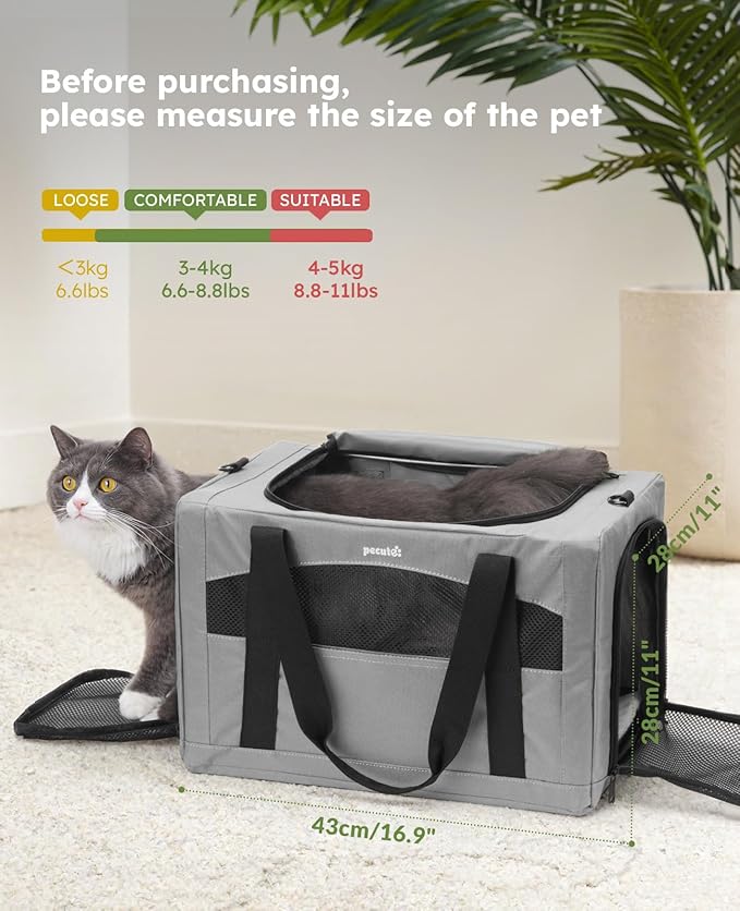 Pecute Cat Carrier Stable, Pet Carrier - Image 8