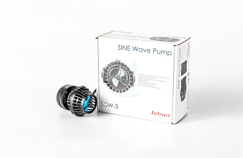 Jebao SOW-3 Wave Maker Flow Pump with Controller