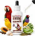 Farmalab Natural Dewormer Internal & External 100 Tabs Poultry - Vitamin for Poultry Rooster Hen Chicken Baby Chick Doves Pigeons and All Caged Birds (All Caged Birds)