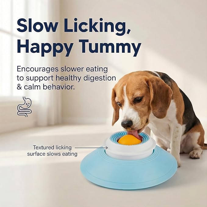 Dog Lick Slow Feeder Bowl - Image 2