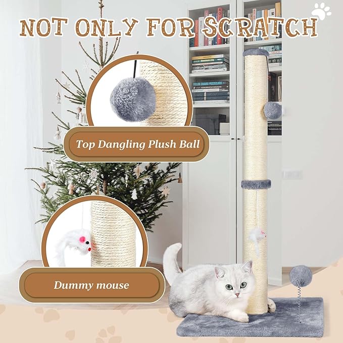 ANWA 32" Tall Cat Scratching Posts - Image 4