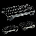 Magnetic Coral Frag Rack Strongest N52 Magnets Holds up to 41 Plugs (Medium Slim)