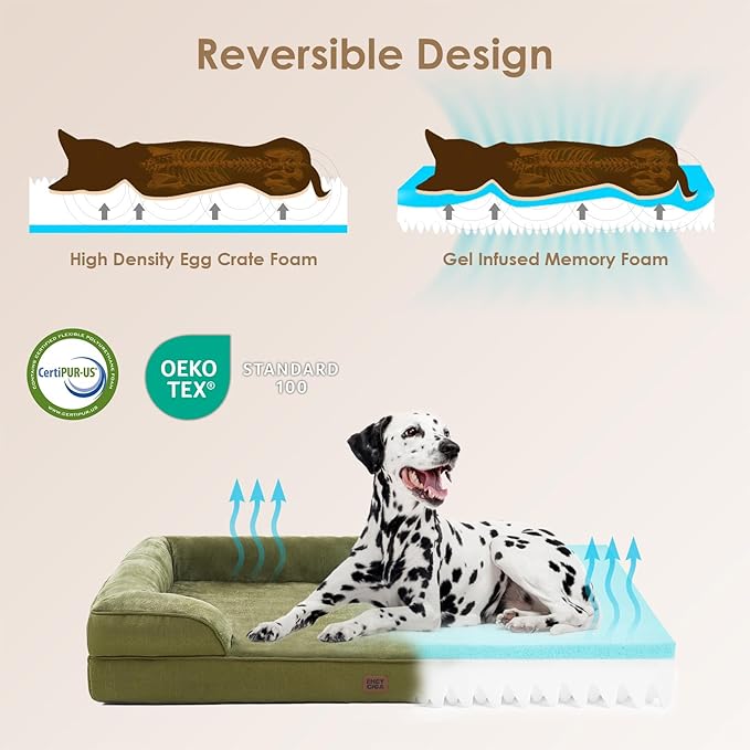 EHEYCIGA Orthopedic XXL Dog Bed - Image 4