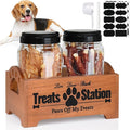 Dog Treat Container Dog Food Container by YMEYM