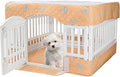 PJYuCien Dog Playpen Bottom Pad and Cover Fits by PJYuGienPetGarden