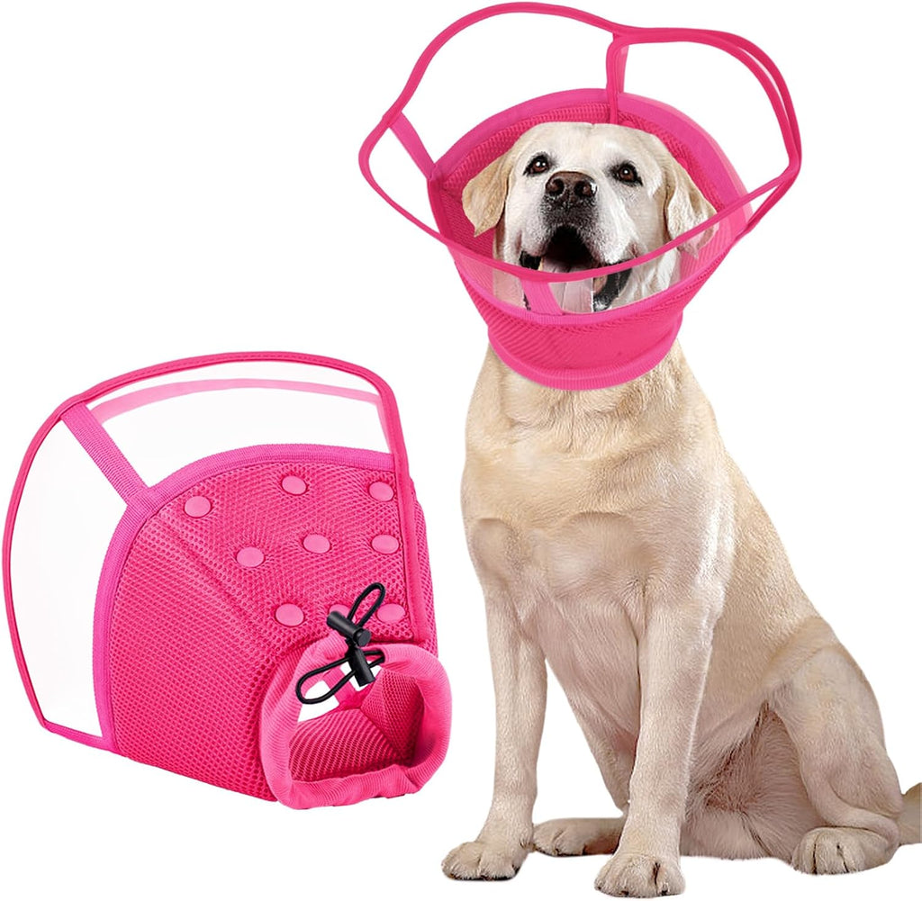 Kuoser Dog Cone Collar After Surgery, Soft Cone for Dogs to Stop Licking,XL