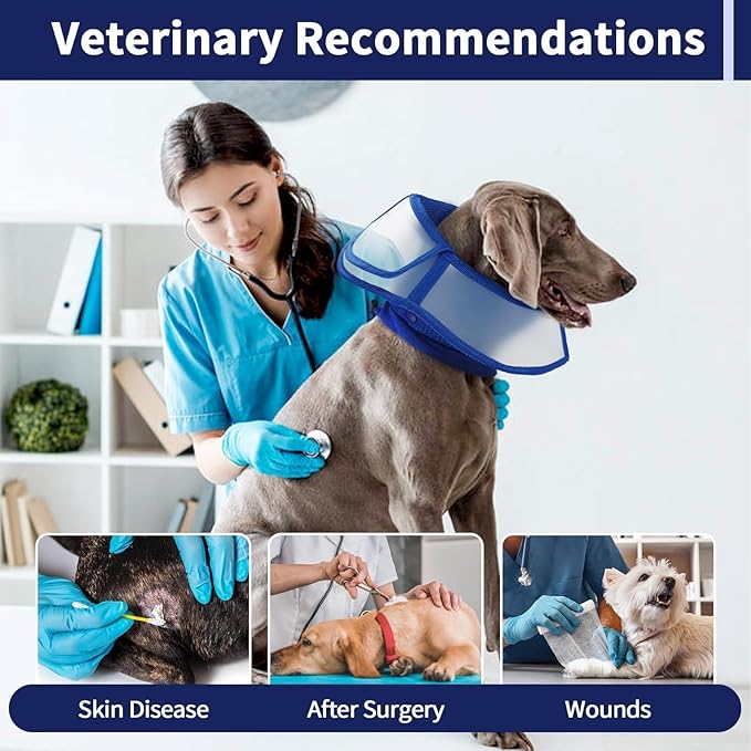 Allroaring Dog Cone Alternative, Soft Dog Cones - Image 6