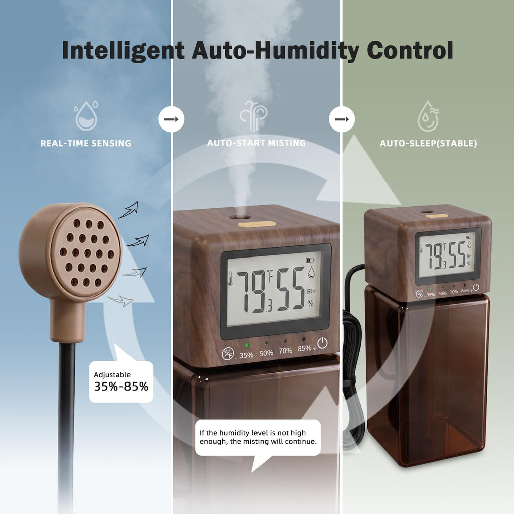 Automatic Humidity Reptile Mister, Custom Humidifier Fogger