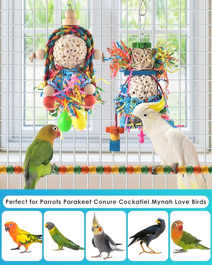 Bissap Conure Toys - Image 7