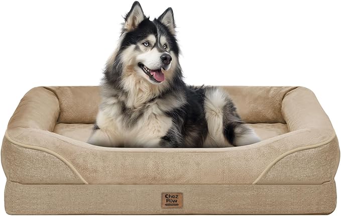 Orthopedic Extra Large Dog Bed by ChezPaw