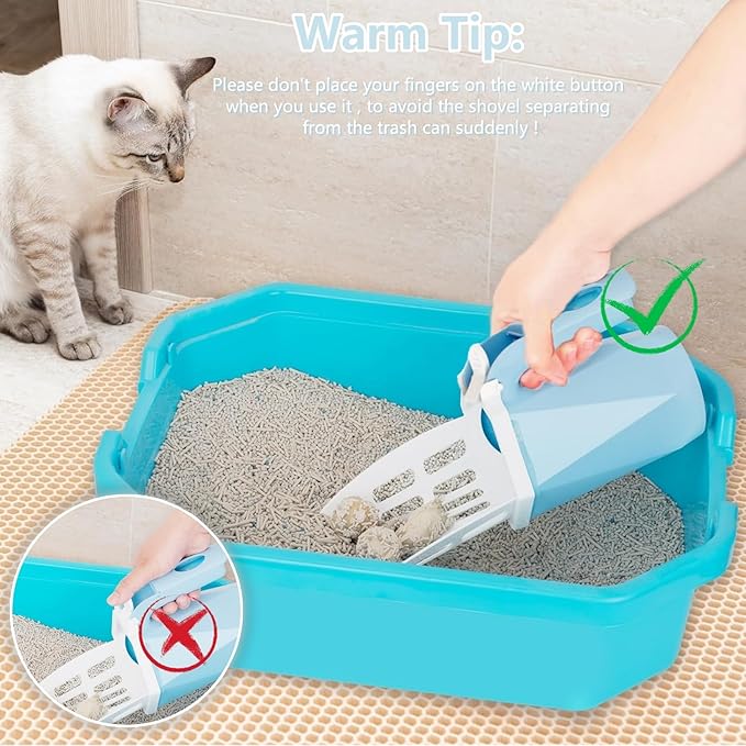 Cat Litter Scoop, Cat Litter Scooper - Image 3