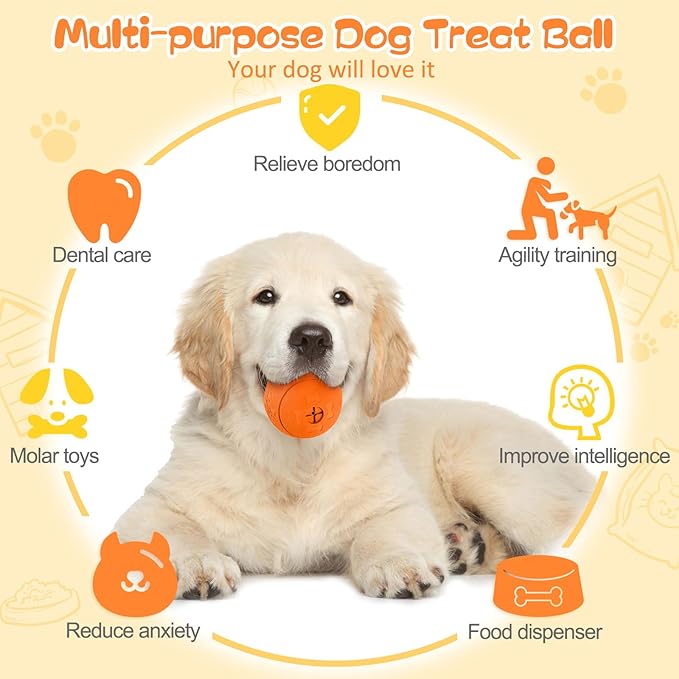 HIPPIH Dog Puzzle Toy 2 Pack, Interactive Dog Toys - Image 4