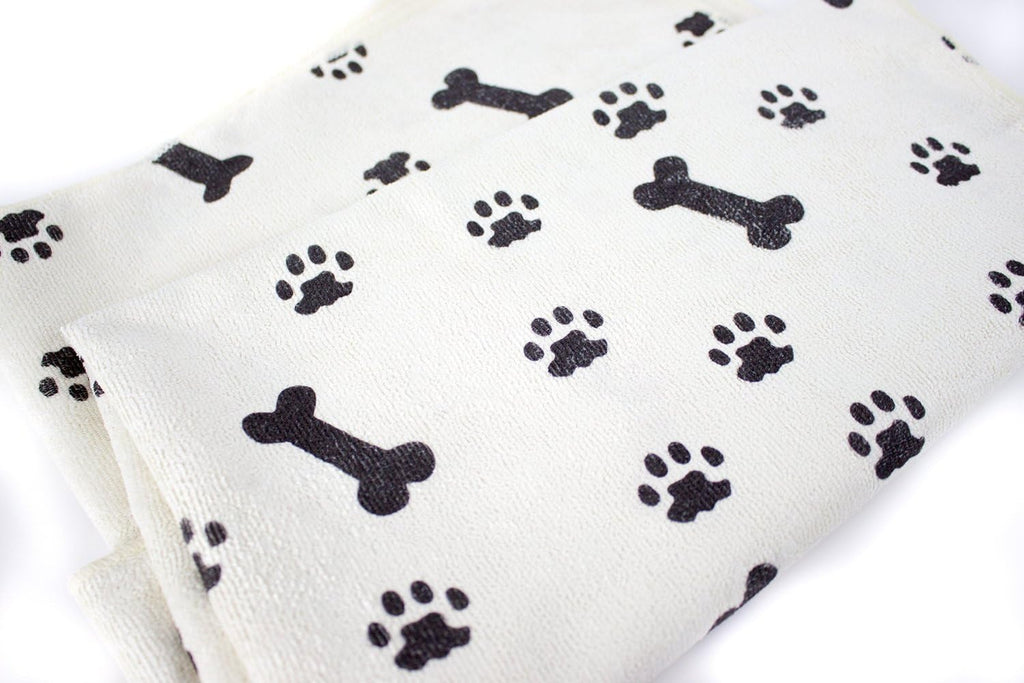 Zwipes 779 Microfiber 5-Pack Small Pet Cloths (Size: 16" x 16"), Soft Terry Drying Cleaning Towels
