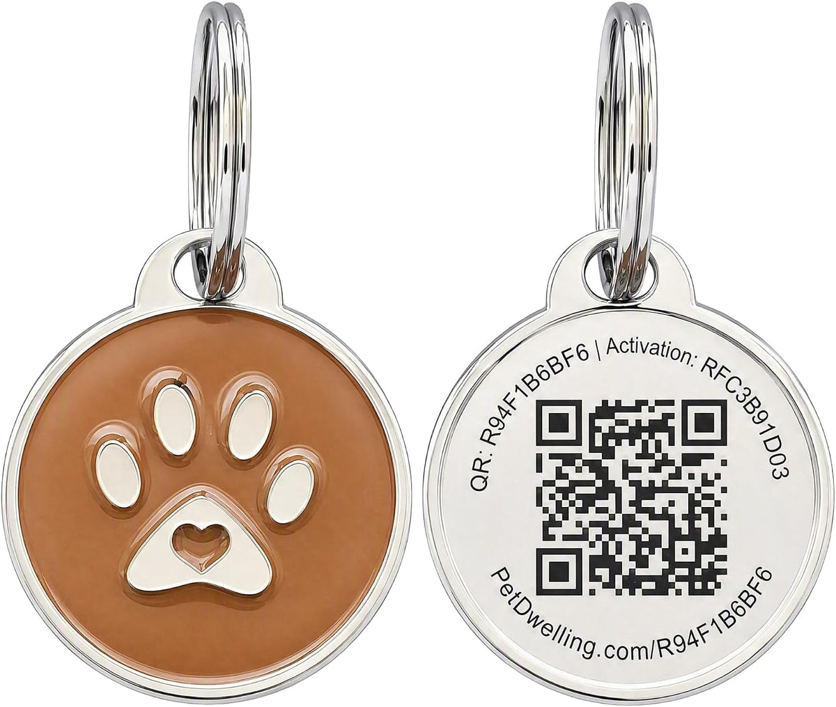 Pet Dwelling Elite Pro Pet ID Tag with Smart QR