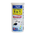 API 5-IN-1 TEST STRIPS Freshwater and Saltwater Aquarium Test Strips 100-Count by API