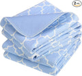 OUTCREATOR® Washable Bed Pads 34" x 76", Incontinence Mattress Protector by OUTCREATOR