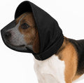 Soft Dog Muzzle,Breathable Basket Muzzle for Dogs,Comfortable Dog Muzzle for Small Medium Large Dogs,No Skin Abrasion，Prevent Accidental Ingestion and Foreign Object Intrusion (Black, XL)
