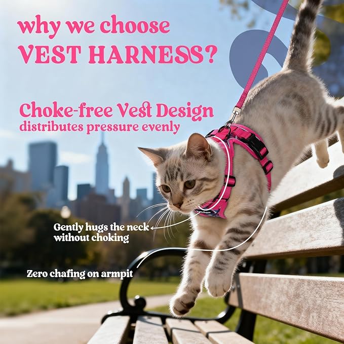 rabbitgoo Cat Harness and Leash - Image 3