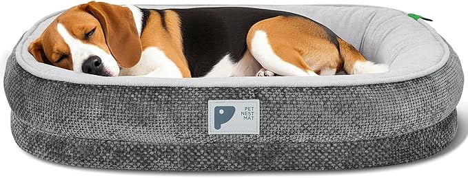 Dog Bed Medium Size Dog, Orthopedic Bed by Bininl