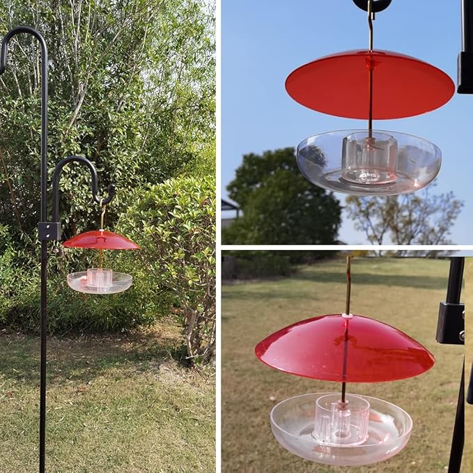 8" Mini Weather Guard for Bird Feeder - Image 6